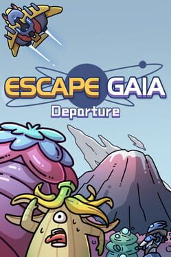 Cover Escape Gaia: Departure