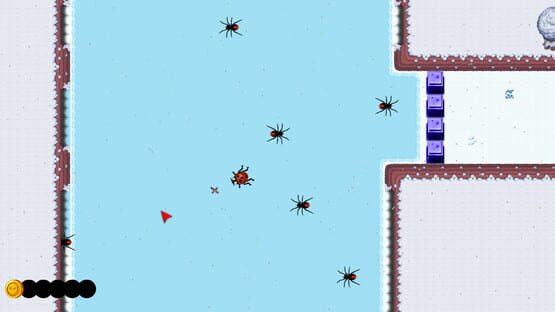 Screenshot Escape of Mari: The Polar Ladybug
