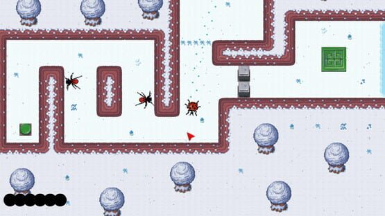Screenshot Escape of Mari: The Polar Ladybug