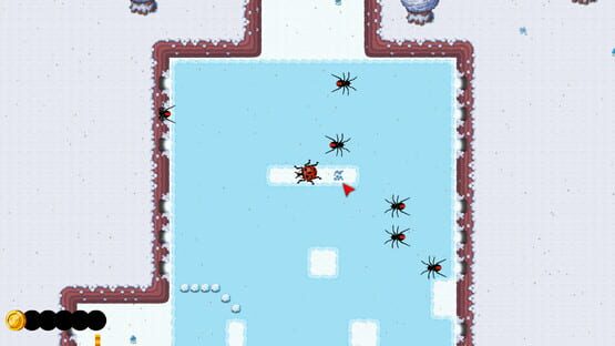 Screenshot Escape of Mari: The Polar Ladybug