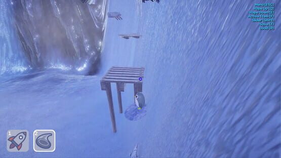 Screenshot Escape Peng