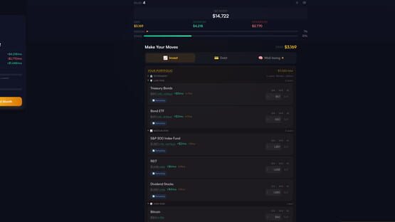 Screenshot Escape the Grind