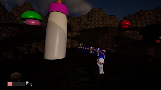 Screenshot Escape The Void