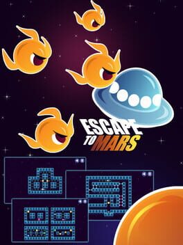 Cover Escape to Mars