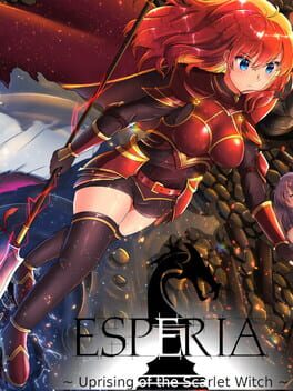 Cover Esperia ~ Uprising of the Scarlet Witch ~