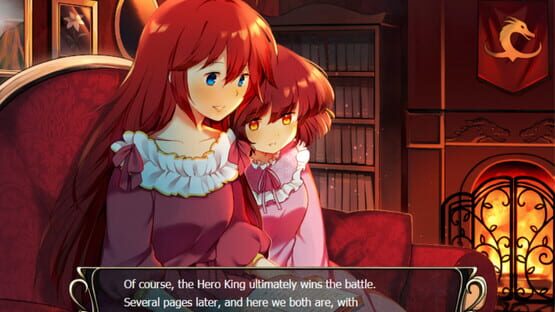Screenshot Esperia ~ Uprising of the Scarlet Witch ~
