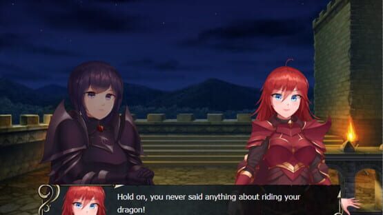 Screenshot Esperia ~ Uprising of the Scarlet Witch ~