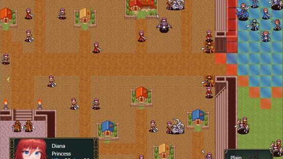 Screenshot Esperia ~ Uprising of the Scarlet Witch ~