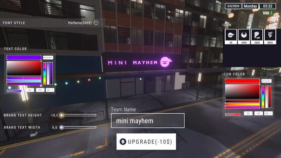Screenshot ESports Simulator