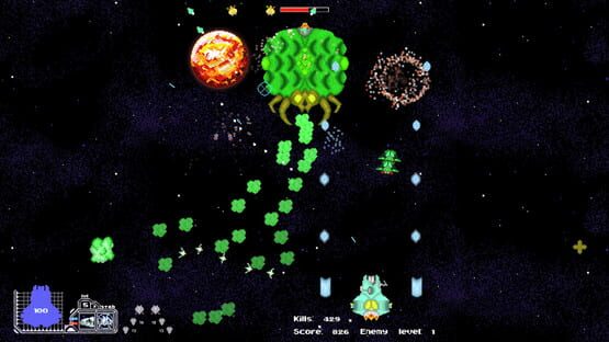 Screenshot Eternal Space Battles