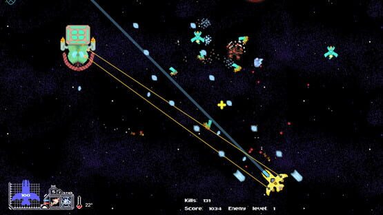 Screenshot Eternal Space Battles