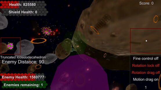 Screenshot Euler Wars