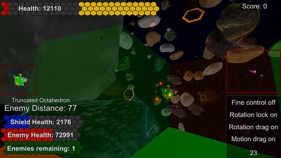 Screenshot Euler Wars