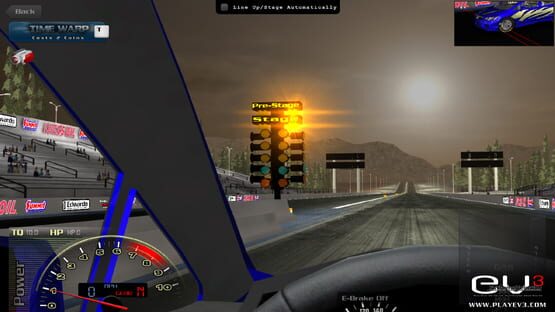 Screenshot EV3 - Drag Racing