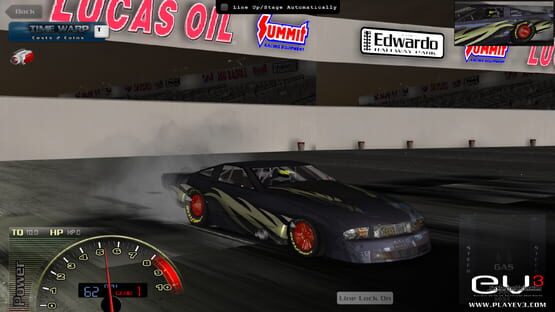 Screenshot EV3 - Drag Racing