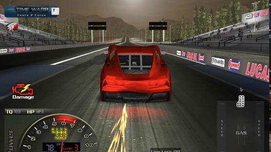 Screenshot EV3 - Drag Racing