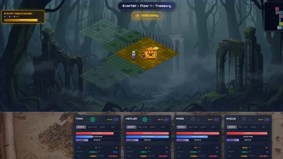 Screenshot Everfall: Idle Dungeon RPG