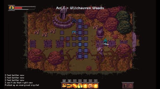 Screenshot Everpath: A pixel art roguelite