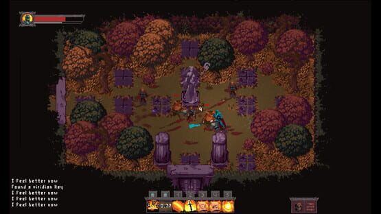 Screenshot Everpath: A pixel art roguelite