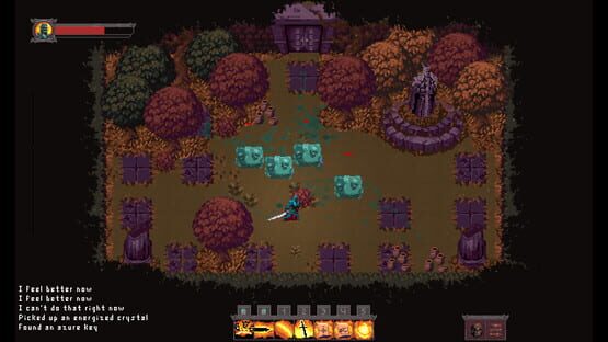 Screenshot Everpath: A pixel art roguelite