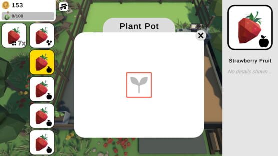 Screenshot EvoSprout