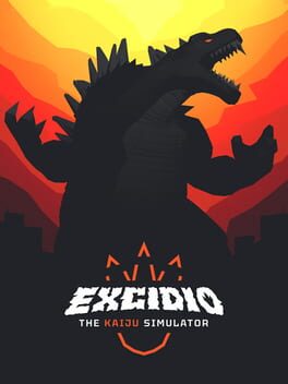 Cover Excidio The Kaiju Simulator
