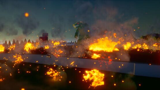 Screenshot Excidio The Kaiju Simulator