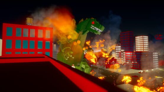 Screenshot Excidio The Kaiju Simulator
