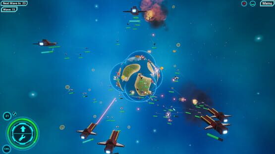 Screenshot Exo TD