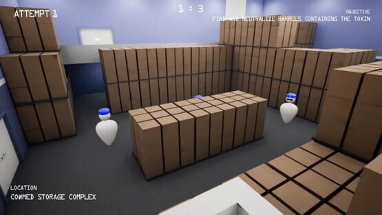 Screenshot Exon: The Impossible Challenge