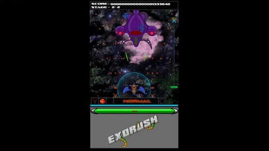 Screenshot Exorush