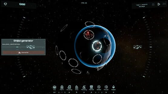 Screenshot Exostation