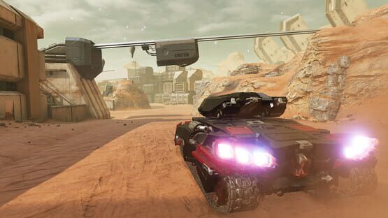 Screenshot ExoTanks MOBA