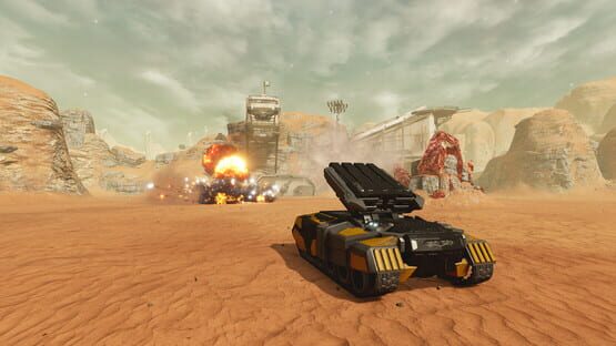 Screenshot ExoTanks MOBA