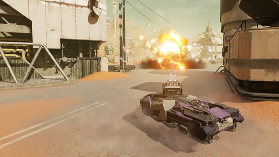 Screenshot ExoTanks MOBA