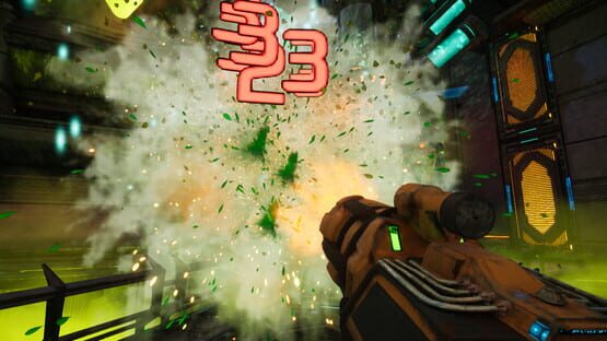 Screenshot Exovoid Carnage