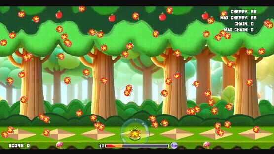 Screenshot Explosive Shooting Star Beetle