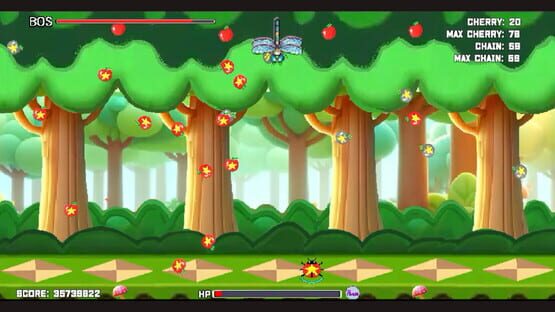 Screenshot Explosive Shooting Star Beetle