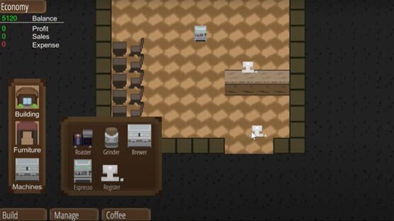 Screenshot Expresso Espresso