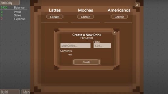 Screenshot Expresso Espresso