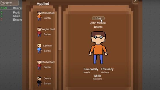 Screenshot Expresso Espresso