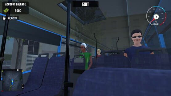Screenshot Extreme Bus Driver Simulator