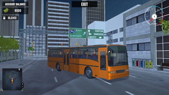 Screenshot Extreme Bus Driver Simulator
