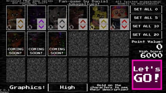 Screenshot Extreme Custom Night