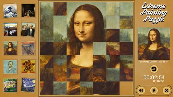 Screenshot Extreme Painting Puzzle