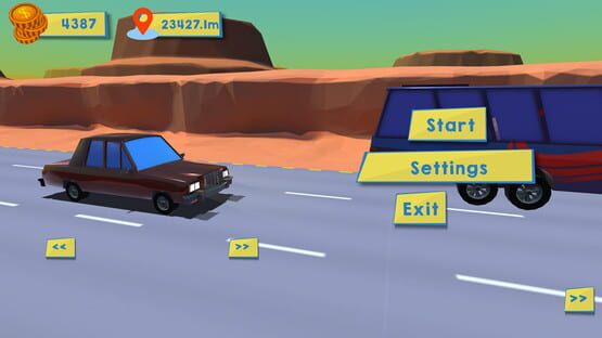 Screenshot Extreme Race