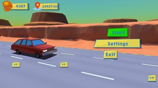Screenshot Extreme Race