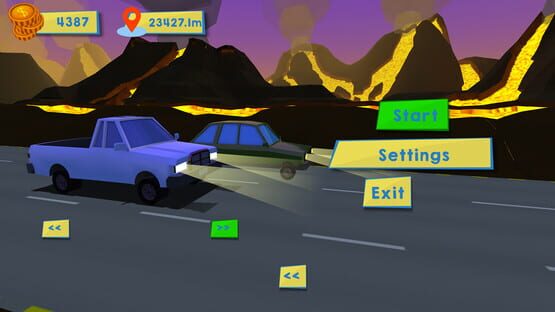 Screenshot Extreme Race