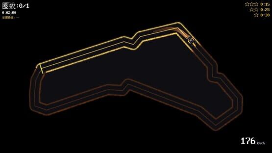 Screenshot Extreme Racing Line