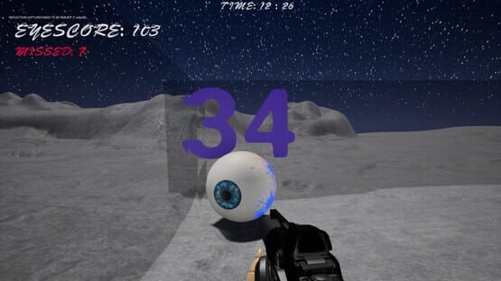 Screenshot Eyeballs are your Enemies!